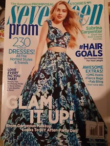 Seventeen, prom,glam it up!,dresses,hair goals,& more 2017 - Imagen 1 de 5