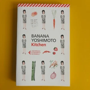 BANANA YOSHIMOTO KITCHEN FELTRINELLI 2021 - MAI SFOGLIATO - Picture 1 of 4