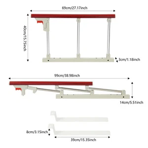 Bed Rail For Elderly, Foldable Adult Safety Supported Handle For Home Care - Picture 1 of 14