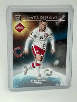 Piotr Zielinski 2021-22 Donruss Optic Road To Qatar - Zero Gravity - Poland - Image 1 of 2