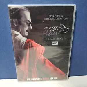 Better Call Saul: Season Six (DVD) For Your Consideration NEW SEALED - Picture 1 of 2