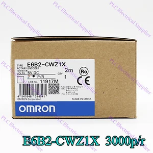 1PCS OMRON Incremental Rotary Encoder E6B2-CWZ1X 3000p/r Differential Signal - Picture 1 of 9