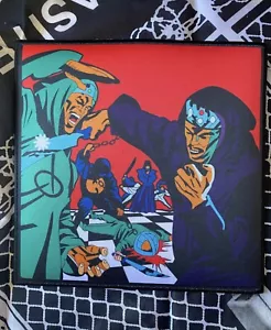 Liquid Swords Jumbo Patch - wu tang clan hip hop iron on patch - Picture 1 of 2