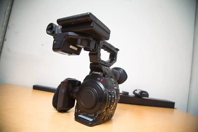 Canon EOS C300 MK II 4K Digital Cinema Camera EF Mount - Image 1 of 4