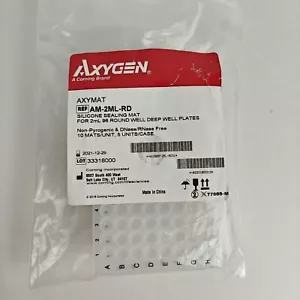 Tappetino di tenuta micropiastra Axygen AM-2ML-RD AxyMat 96 pozzetti silicone totale di 10 tappetini - Foto 1 di 4
