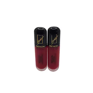 2 Pack Revlon x Sofia Carson Ultra HD Matte Lipcolor 690 Forever Yours - Picture 1 of 2