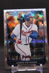 Jason Heyward #202 2012 Bowman Chrome X-Fractors Atlanta Braves - Picture 1 of 2