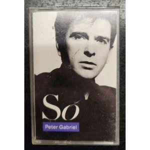 Peter Gabriel "So" Album Cassette Tape - Picture 1 of 6