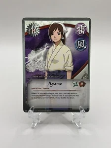 🔥Naruto CCG-Ayame-C-017-Common-Curse Of The Sand-1st Edition-M/NM!🔥 - Picture 1 of 2