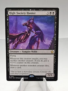 High-Society Hunter - 61 - FDN - NM - MTG Magic the Gathering - Picture 1 of 1