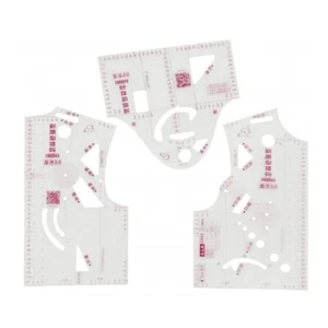 Clothing Pattern Making Ruler Sewing Templetes Garment Sewing Ruler for Clothing - Picture 1 of 8