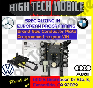 BRAND NEW MERCEDES 7G 722.9 CONDUCTOR PLATE A0034430310 PROGRAMMED PLUG AND PLAY - Foto 1 di 12