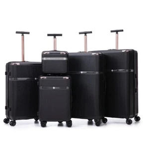 Maleta Grande XL Equipaje Mediano Ligero ABS Carcasa Rígida Maleta de Cabina - Imagen 1 de 6