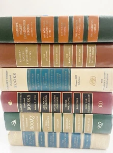 (First Edition) Lot of 6 Reader's Digest Condensed Books Vintage, HC - Imagen 1 de 7