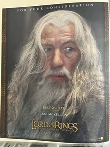 For Your Consideration Ad LOTR Gandalf version 1 - Photo 1/2