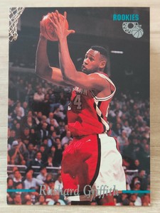 1995 N47 Classic Basketball NBA Rookies RC - Rashard Griffith #36