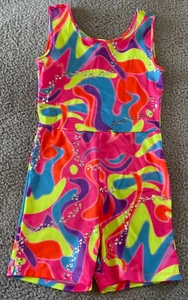 Barbie The Movie Girls Multicolor Spirit Costume Halloween One Piece Size L - Picture 1 of 10