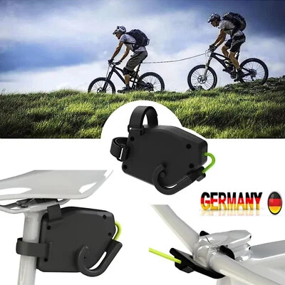 MARKENLOS 2,5 m Fahrrad-Schleppseil Eltern Kind Zugseil Fahrrad Mountainbike Abschleppseil