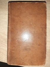 Relié Oeuvres completes de voltaire tome 11 de 1785