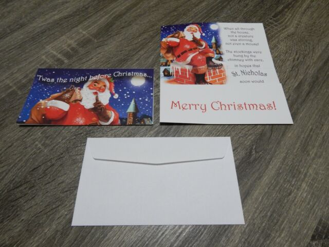 The Official Santa Claus 50.0 USD Dollar Bill. Real USD. Bankable and  Spendable. Complete Santa Gift and Card