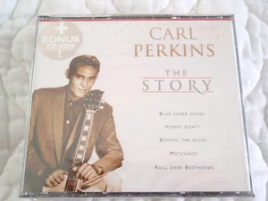 CARL PERKINS THE STORY CD & CD-ROM NEU ROCKABILLY SUN RECORDS 50ER KLASSISCHER ROCK - Bild 1 von 6