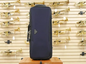 ACB Koffer Blowout King Trumpet Plaza Doppeltrompetenkoffer in blau Cordura Set CS48 - Bild 1 von 5