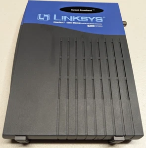 LINKSYS EtherFast Cable Modem - BEFCMU10 - Device Only - For Parts - Picture 1 of 4