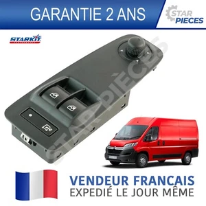 COMMANDE BOUTON LEVE VITRE AVANT BOXER 3 DUCATO 3 JUMPER 3 735487423 6490XP - Imagen 1 de 10