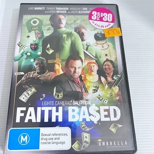 Faith Based (DVD, 2020) Luke Barnett, Tanner Thomason - Comedy Film Movie - Picture 1 of 3