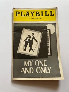 Vintage My One and Only Playbill (1983) St. James Theatre Twiggy Tommy Tune - Bild 1 von 7