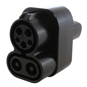 Adaptador NACS CCS1 a Tesla | Carga rápida 150 kW para Teslas habilitado para CCS (post-20 - Imagen 1 de 5