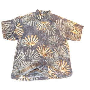 Camisa hawaiana Tommy Bahama 100 % seda resort de vacaciones top abotonada talla grande - Imagen 1 de 12