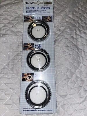 HOYA Close Up Lenses +1 +2 +4 49mm - Image 1 of 4