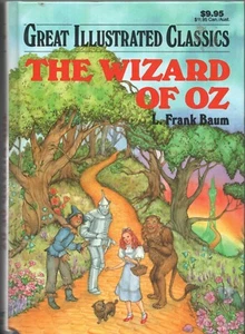 Great Illustrated Classics The Wizard of Oz by L Frank Baum Baronet Books USED - Picture 1 of 1