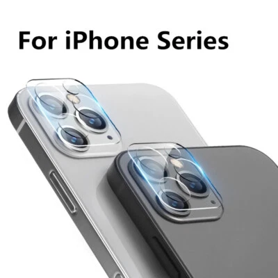 Camera Lens Tempered Glass For iPhone 17 Pro Max 16e 15 13 14 Screen Protectors - Image 1 of 4