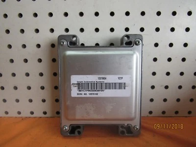 2003 2004 Chevrolet Malibu Engine Control Module Computer ECM ECU 12579654 - Image 1 of 3