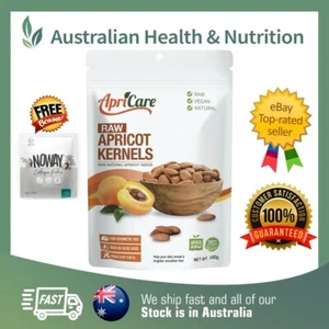 APRICARE RAW APRICOT KERNELS 500G + FREE SAME DAY SHIPPING - Picture 1 of 1
