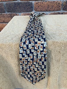 Valentino Mens Silk Tie * (Cravette) Made in Italy - Picture 1 of 9
