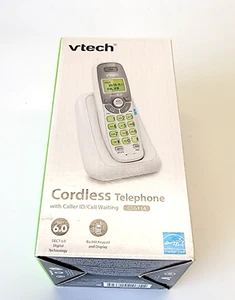 VTech - CS6114 DECT 6.0 Digital Cordless Phone With Caller ID/Call Waiting - Picture 1 of 5