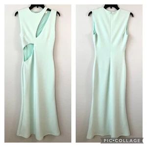Atoir Cut Out Gown Mint Green US 2 - Picture 1 of 8