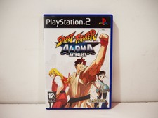 Street fighter alpha anthology sony playstation 2 ps2 pal fah
