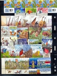 Juego Año Completo Israel 2010 - Como Nuevo NH Tabs - Imagen 1 de 2