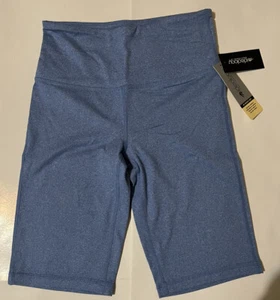 Ideology Womens Lavender Blue Essentials Sweat Set Fit Kit Biker Shorts Size XS - Picture 1 of 5