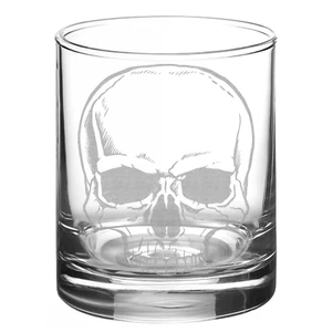 HUMAN SKULL Whiskyglas - Bild 1 von 4