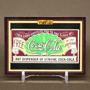 Cupón - Colección Coca Cola 1900 Serie3 Colecciona una Tarjeta Rara #240 - Imagen 1 de 9
