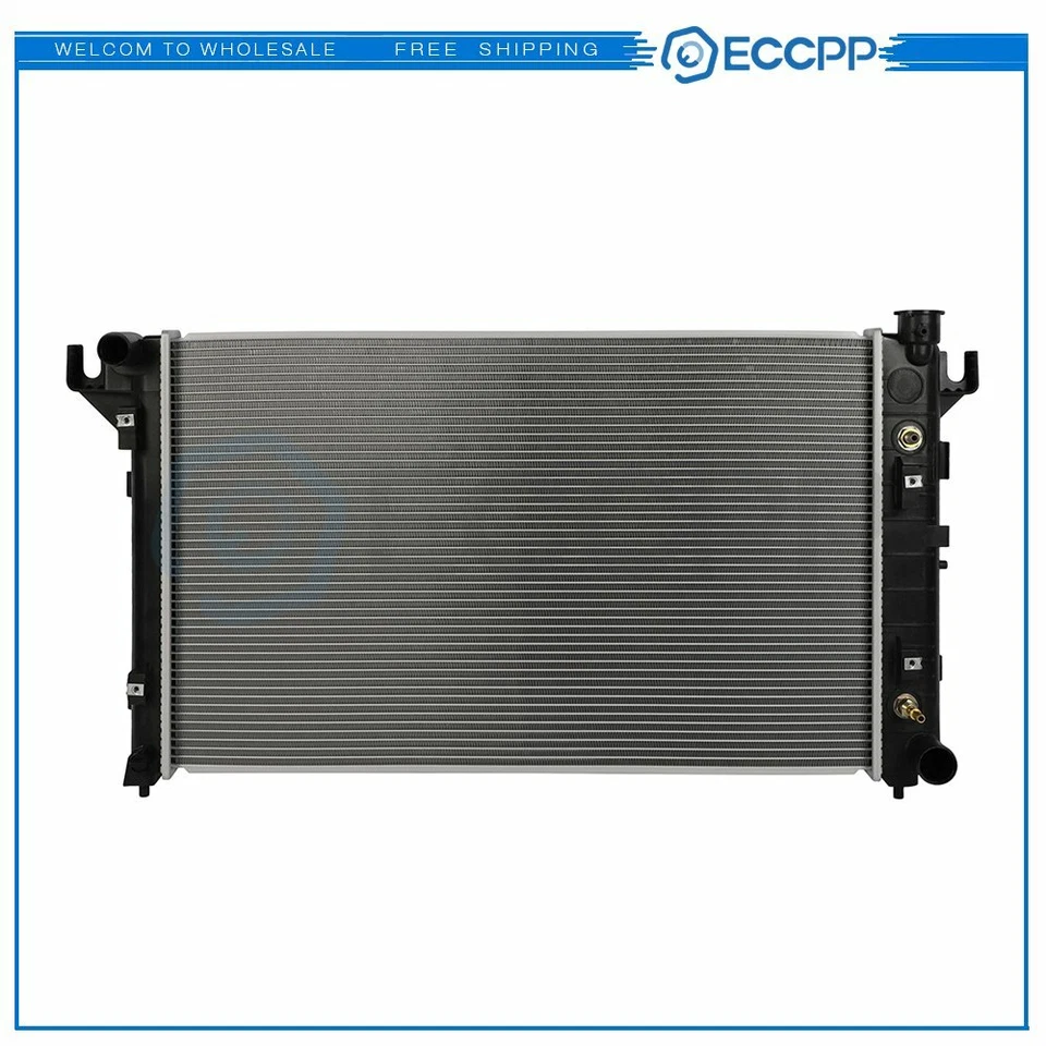 Aluminum Radiator For 1998 1999 2000 2001 Dodge Ram 1500 2500 3500 5.9L Foto 1 de 4