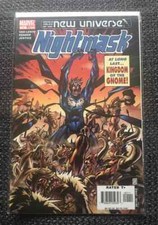 Untold Tales of The New Universe: Nightmask #1 (Marvel 2006) NM