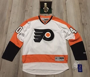 NHL Men's Philadelphia Flyers #40 Lecavalier Reebok Edge Jersey Small NEW $225 - Picture 1 of 8
