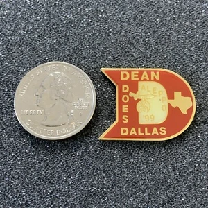 Pinback Masónico Wilmington Massachusetts 1999 Aleppo Shrine Shriners #38929 - Imagen 1 de 2