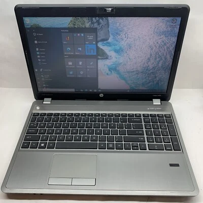 HP ProBook 4545s 15.6" HD Laptop AMD A6-4400M 4GB RAM 120GB SSD DVD RW Win10 - Image 1 of 4